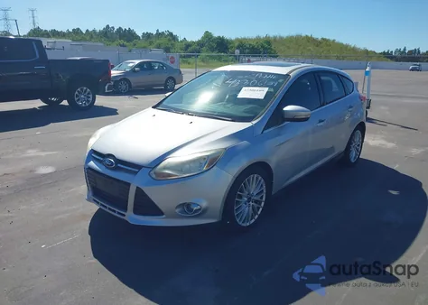 2012 Ford Focus Sel from USA, damaged, VIN 1FAHP3M23CL404236